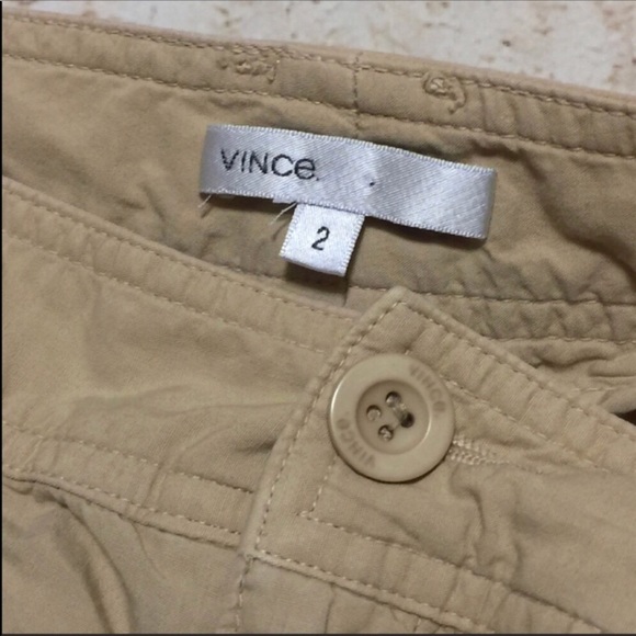 Vince Zippered Cargo Bermuda Shorts - Picture 5 of 8